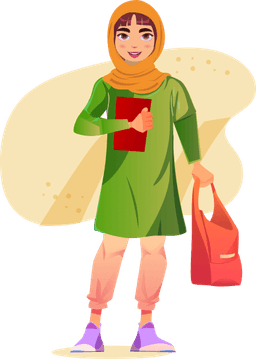 Illustration of a Daughter image