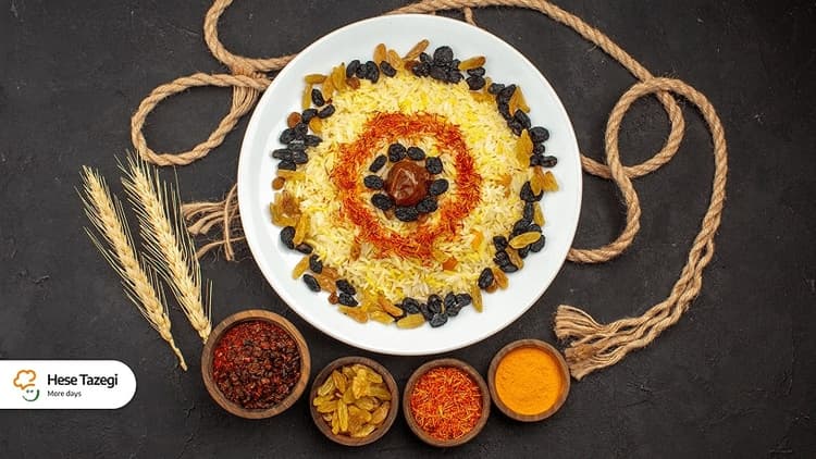فرهنگ جاودان غذای ایران