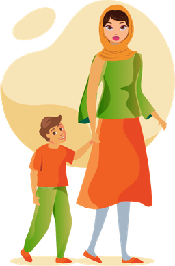Illustration of a Mother image