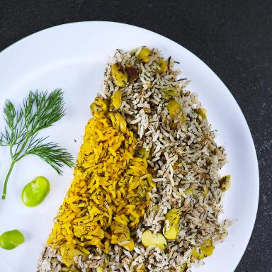 باقالی‌پلو