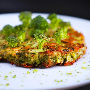 کوکو بروکلی با پنیر