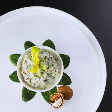 بورانی کرفس و اسفناج