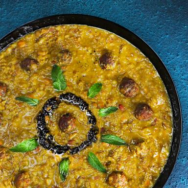 آش دانه‌کولانه