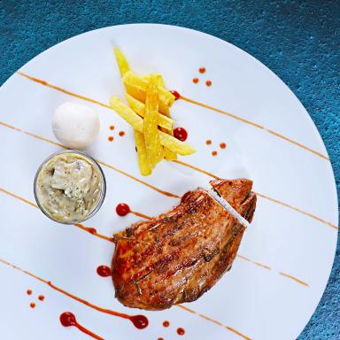 استیک مرغ گریل