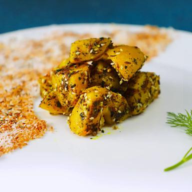 سیب زمینی گجراتی