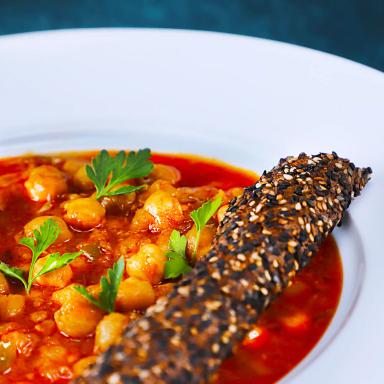 سوپ نخود آب