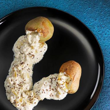 بورانی سیب‌زمینی