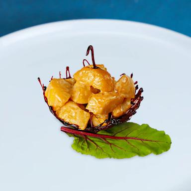 سیب‌زمینی با کارامل