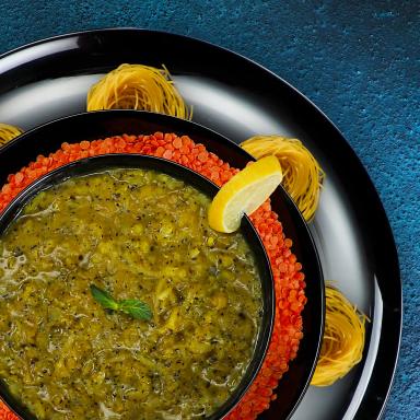 سوپ دال عدس