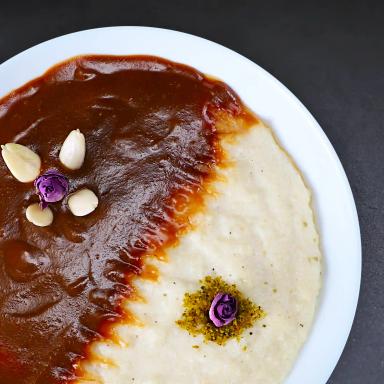 پودینگ برنج