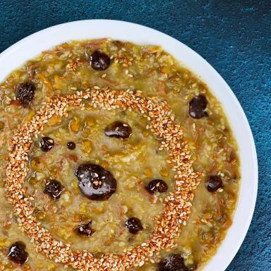 آش شله‌ماشکی