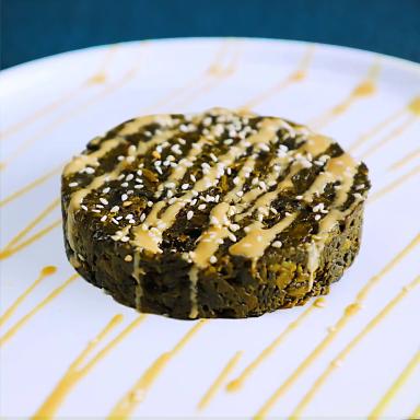 اسفناج و کنجد