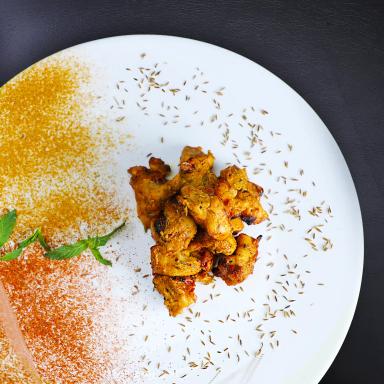 جوجه ران تندوری