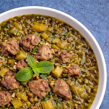 خورش ریواس تهران