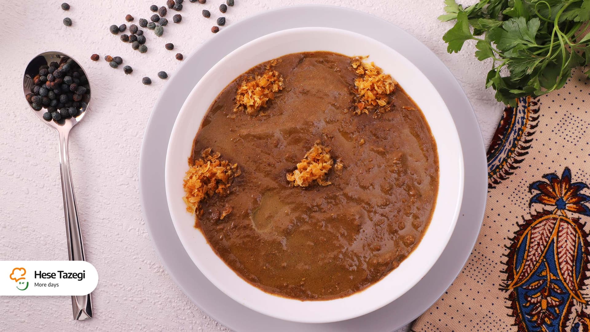 آش بنه شیراز طعمی کوهستانی با عطر خاطرهها | ایران خوشمزه