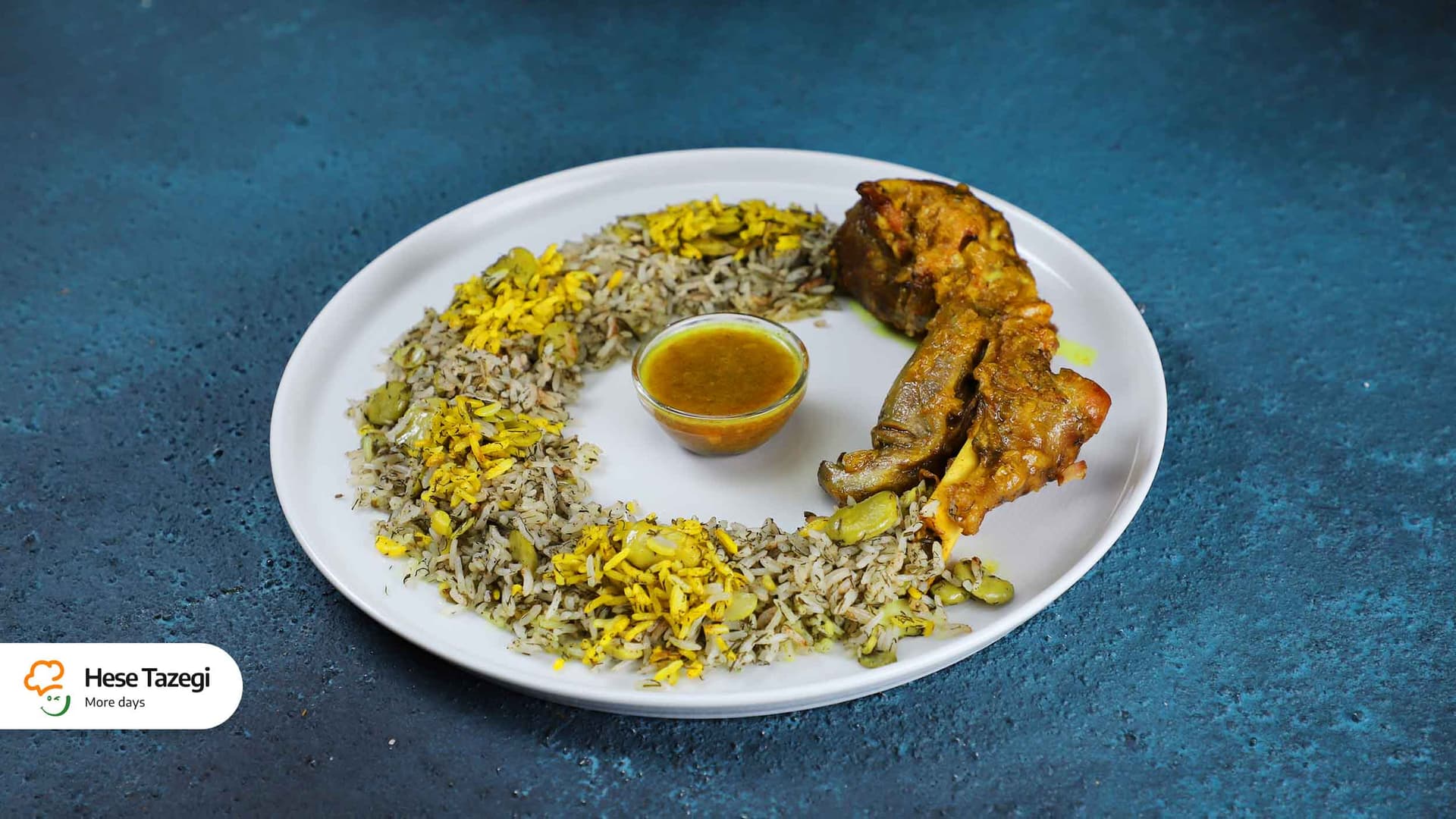 طرز تهیه باقالی پلو با ماهیچه به همراه تاریخچه این غذا