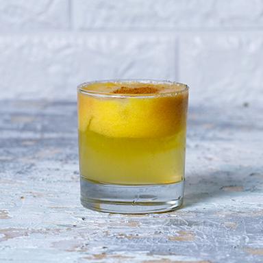 نوشیدنی سیب و دارچین