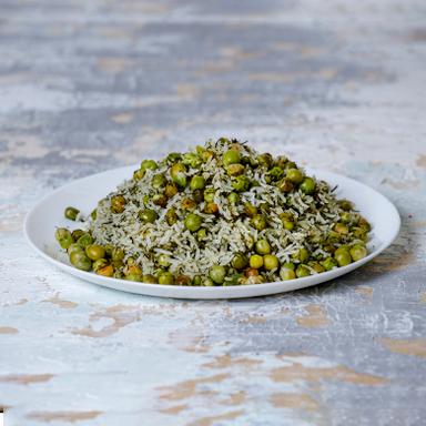 نخودفرنگی پلو