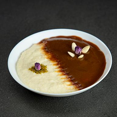 پودینگ برنج