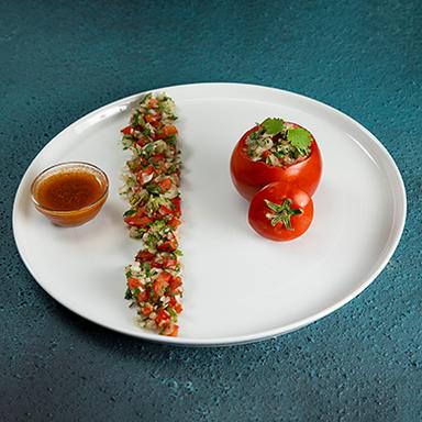 سالاد گوجه فرنگی