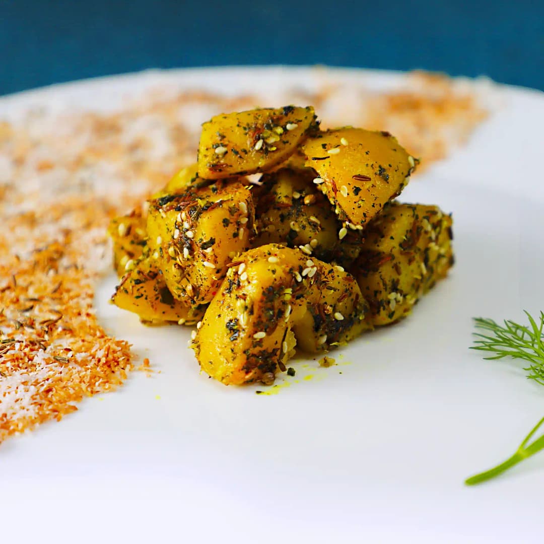 سیب زمینی گجراتی