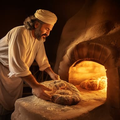 بربری: طعمی از دل تنور!