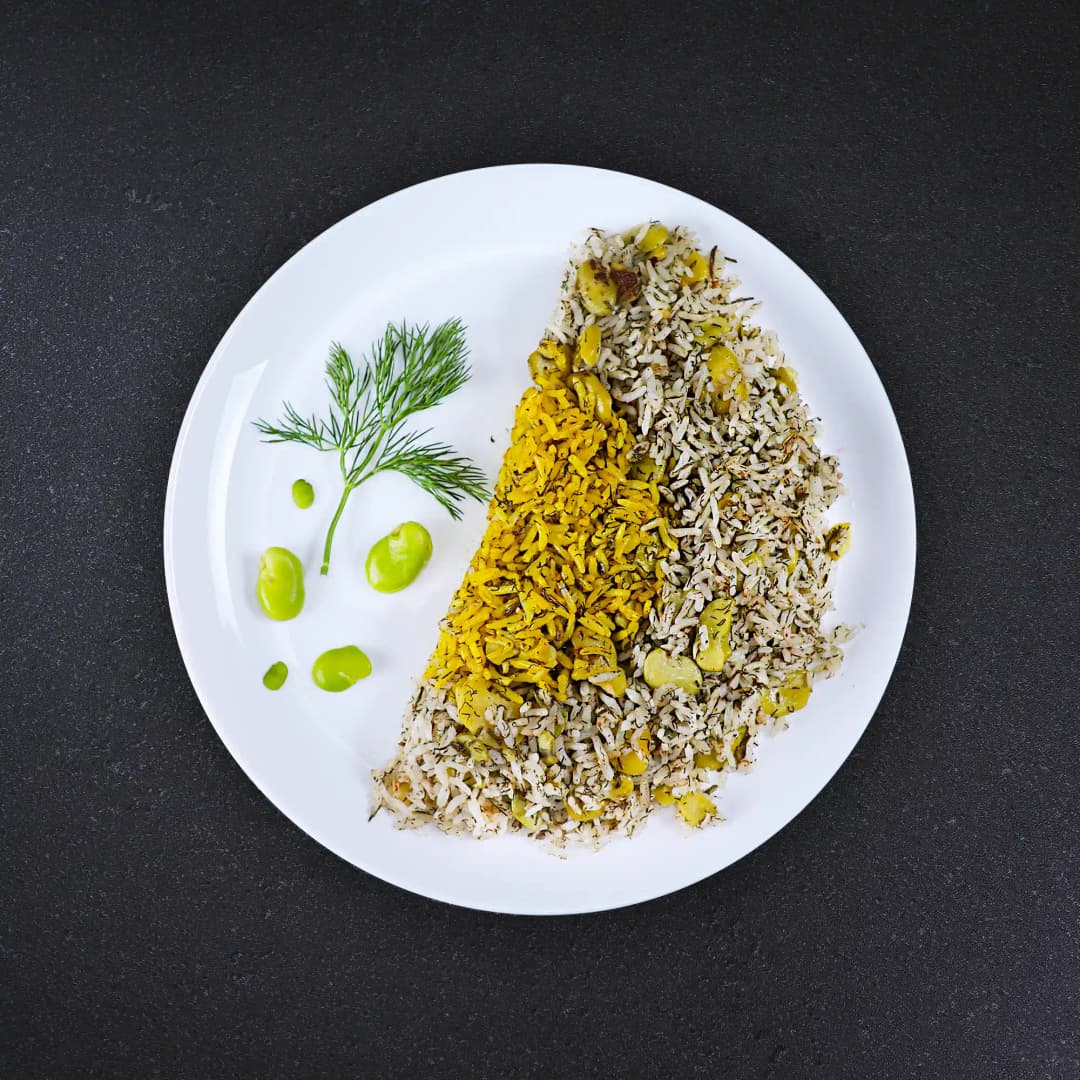 باقالی‌پلو