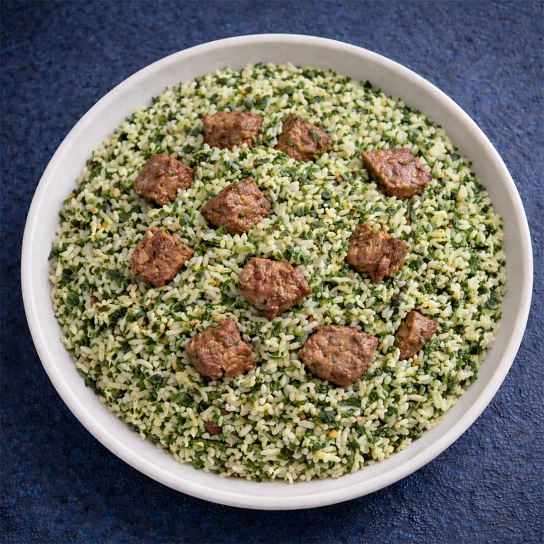 دَمی سبزی‌کوهی