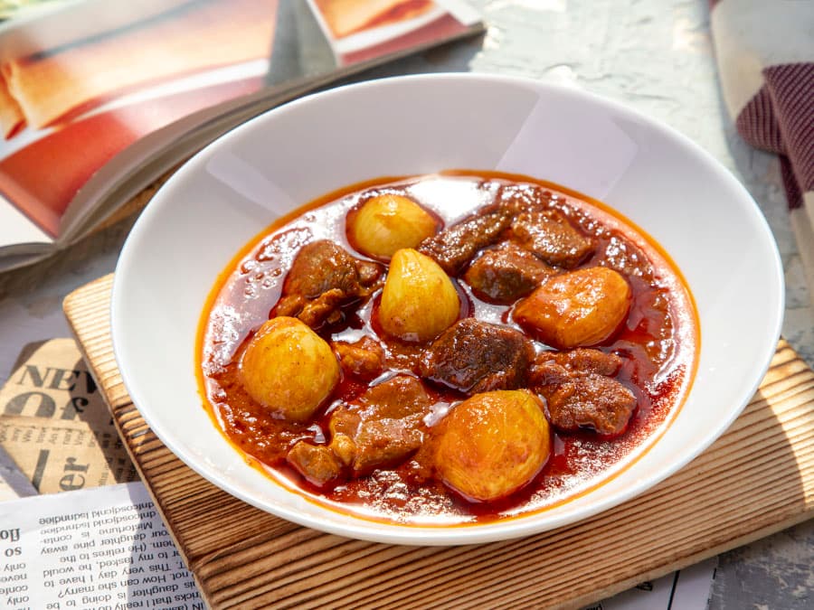 خورش پیاز
