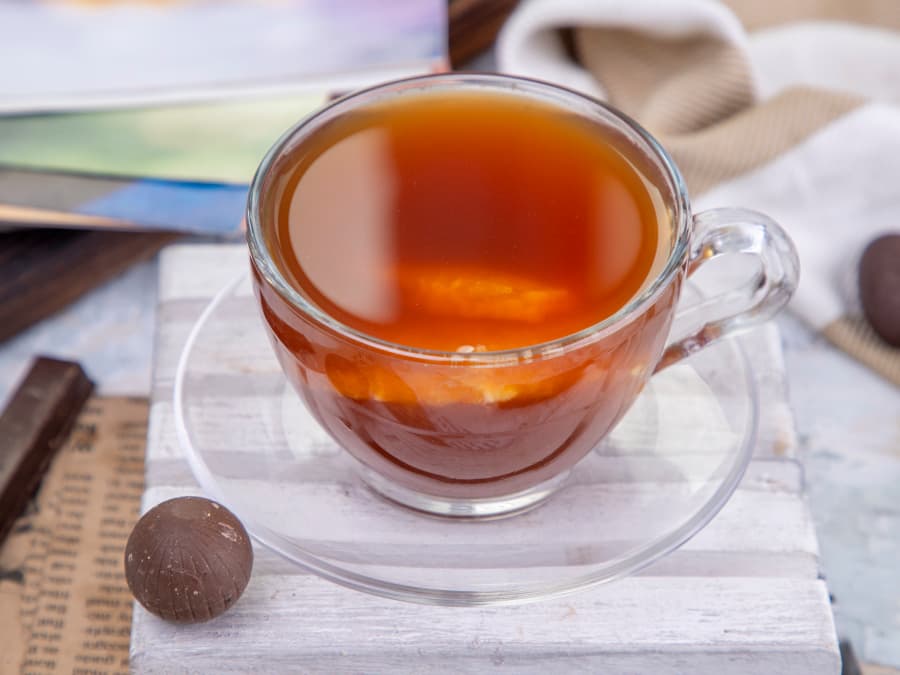 چای پرتقالی