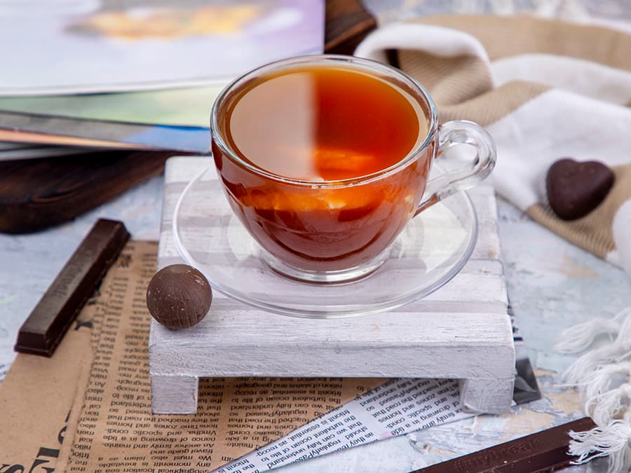 چای پرتقالی