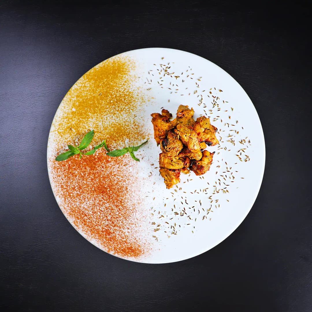 جوجه ران تندوری