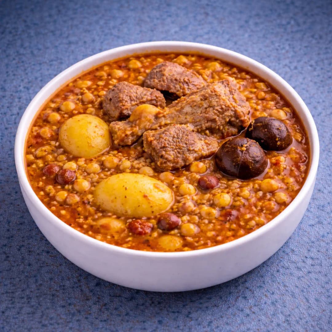آبگوشت گندم