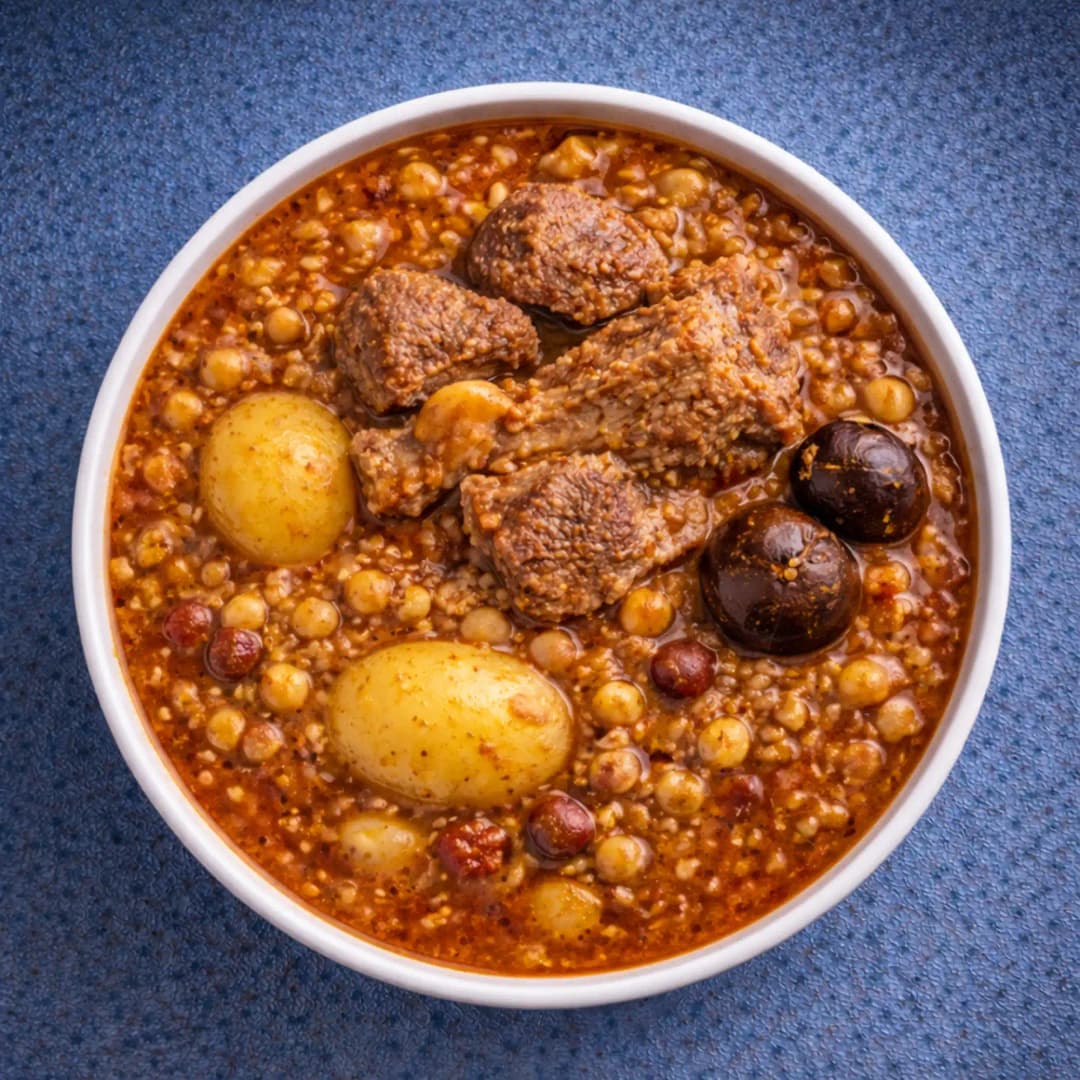 آبگوشت گندم