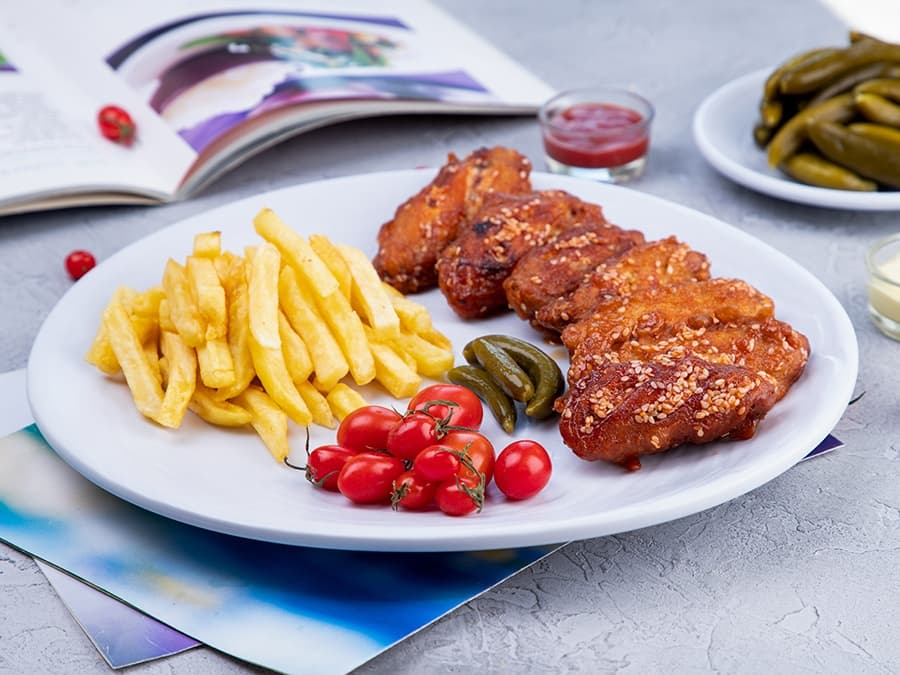 گالری بوفالو وینگز (بال مرغ سوخاری)