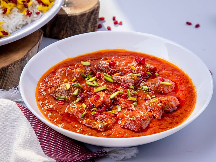 گالری چلوگوشت مجلسی