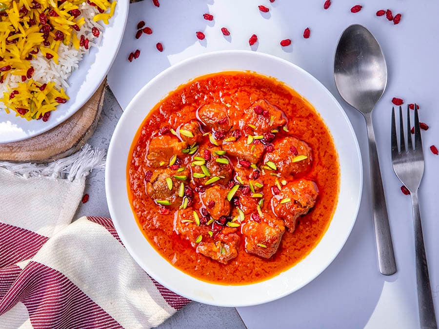 گالری چلوگوشت مجلسی
