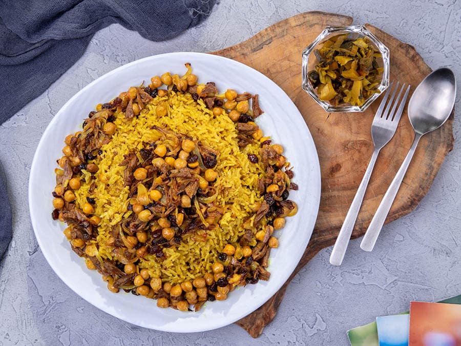 گالری نخود پلو