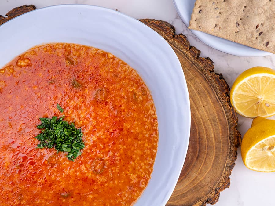 گالری سوپ بلغور 
