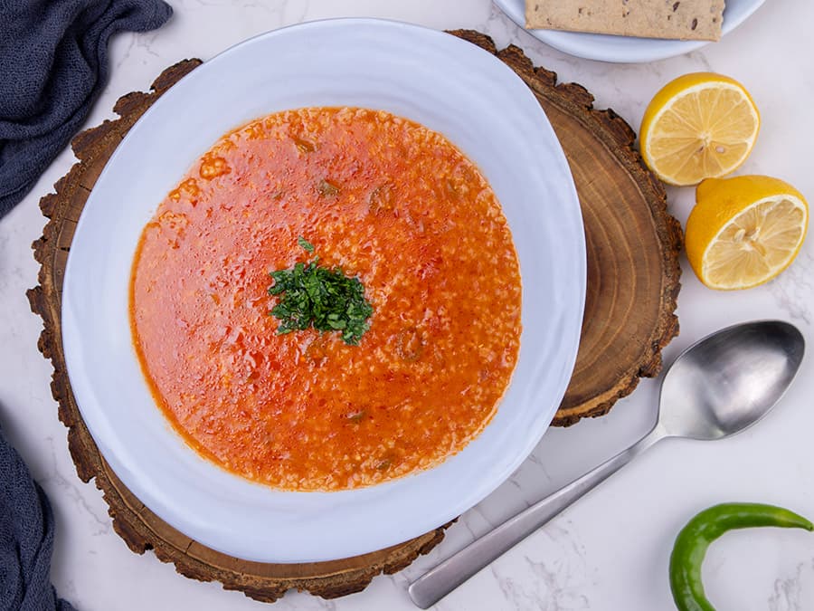 گالری سوپ بلغور 