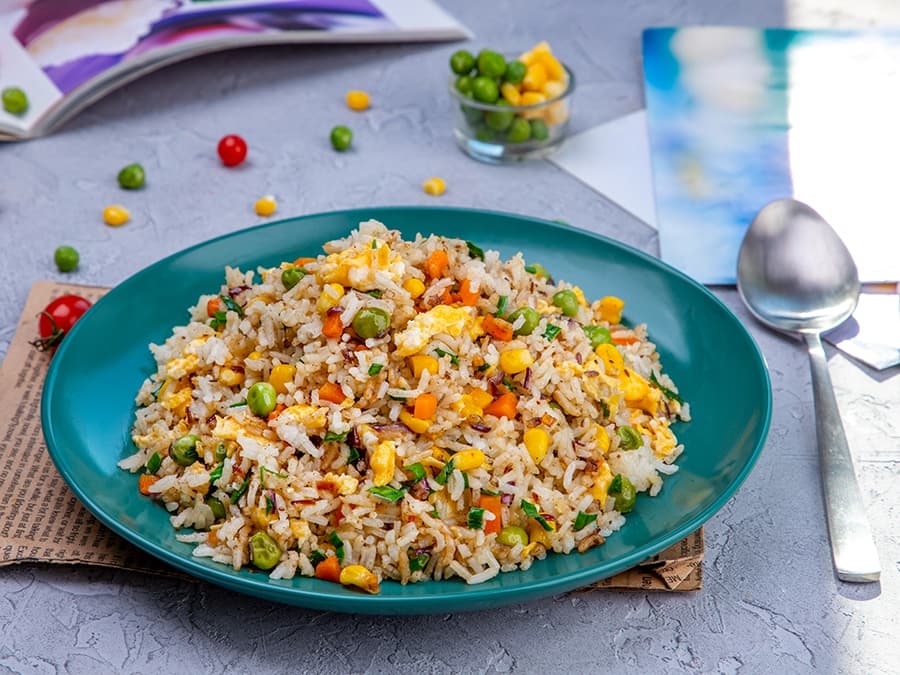 گالری فراید رایس (برنج سرخ‌شده)