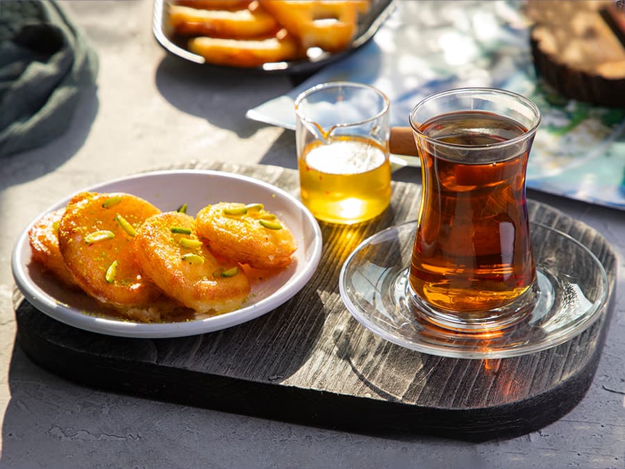 خاگینه شیرین