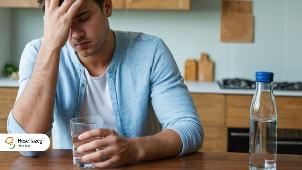 کم‌آبی بدن چیست و چگونه از آن پیشگیری کنیم