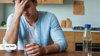 کم‌آبی بدن چیست و چگونه از آن پیشگیری کنیم