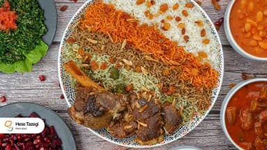 ایران خوشمزه|تاریخچه و هنر سفره ایرانی