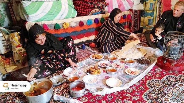 غذاهای کوچ نشینان چیست و چه ویژگی هایی دارد