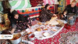 غذاهای کوچ نشینان چیست و چه ویژگی هایی دارد