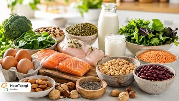 اسیدهای آمینه؛ انواع، منابع غذایی و نکات مصرف مکمل