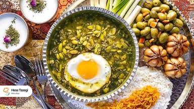 تاریخچه باقلاقاتوق شاهکار آشپزی گیلانی