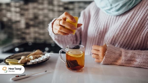 علائم سرماخوردگی چیست و معرفی غذا و نوشیدنی های مفید 
